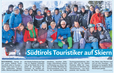 Presse – DOLOMITEN 29.01.2015