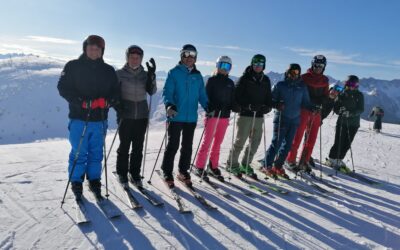 Fotogalerie Skitag Südtiroler Touristiker